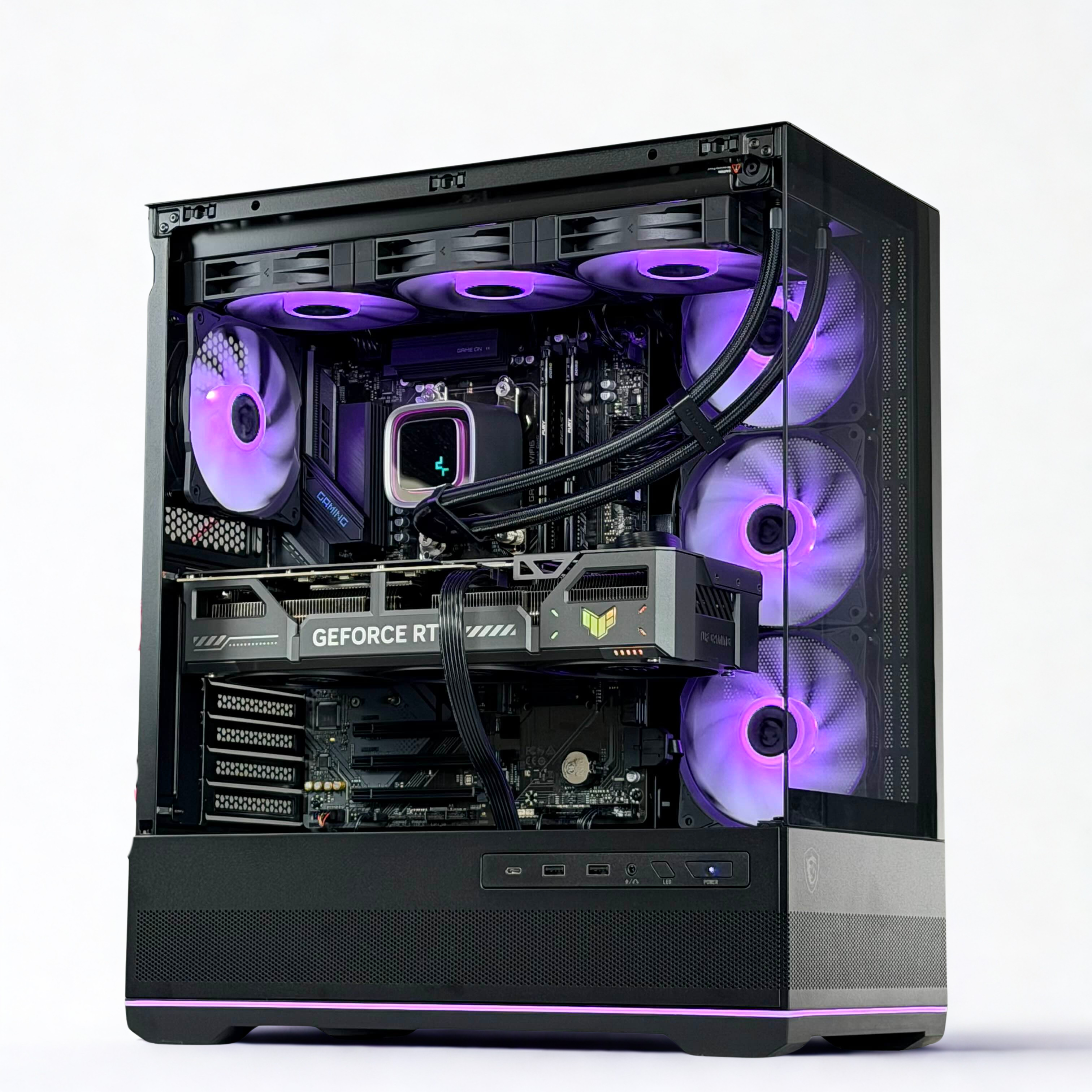 AMD Ryzen 7 9800X3D - GeForce RTX 5080 - 32GB DDR5 - 2TB M.2 NVMe