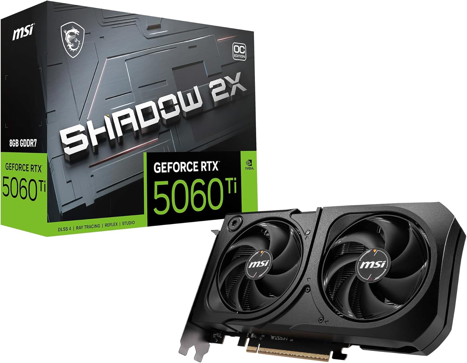 GPU NVDIA 5060 TI 8GB