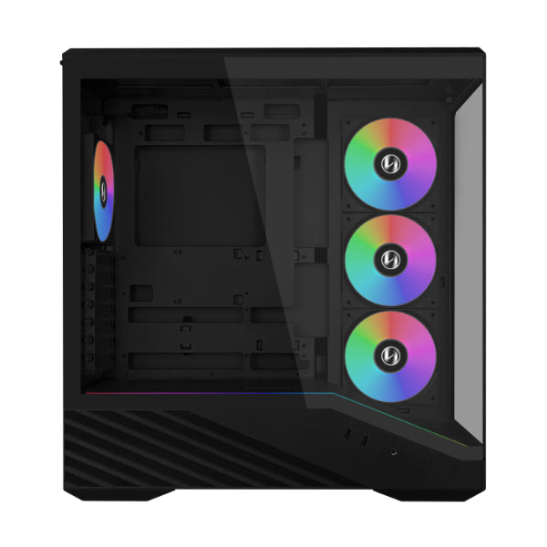 JIYU Mage Series Gaming Desktop AMD Ryzen 7 7800X3D - Radeon RX 9070 XT-6