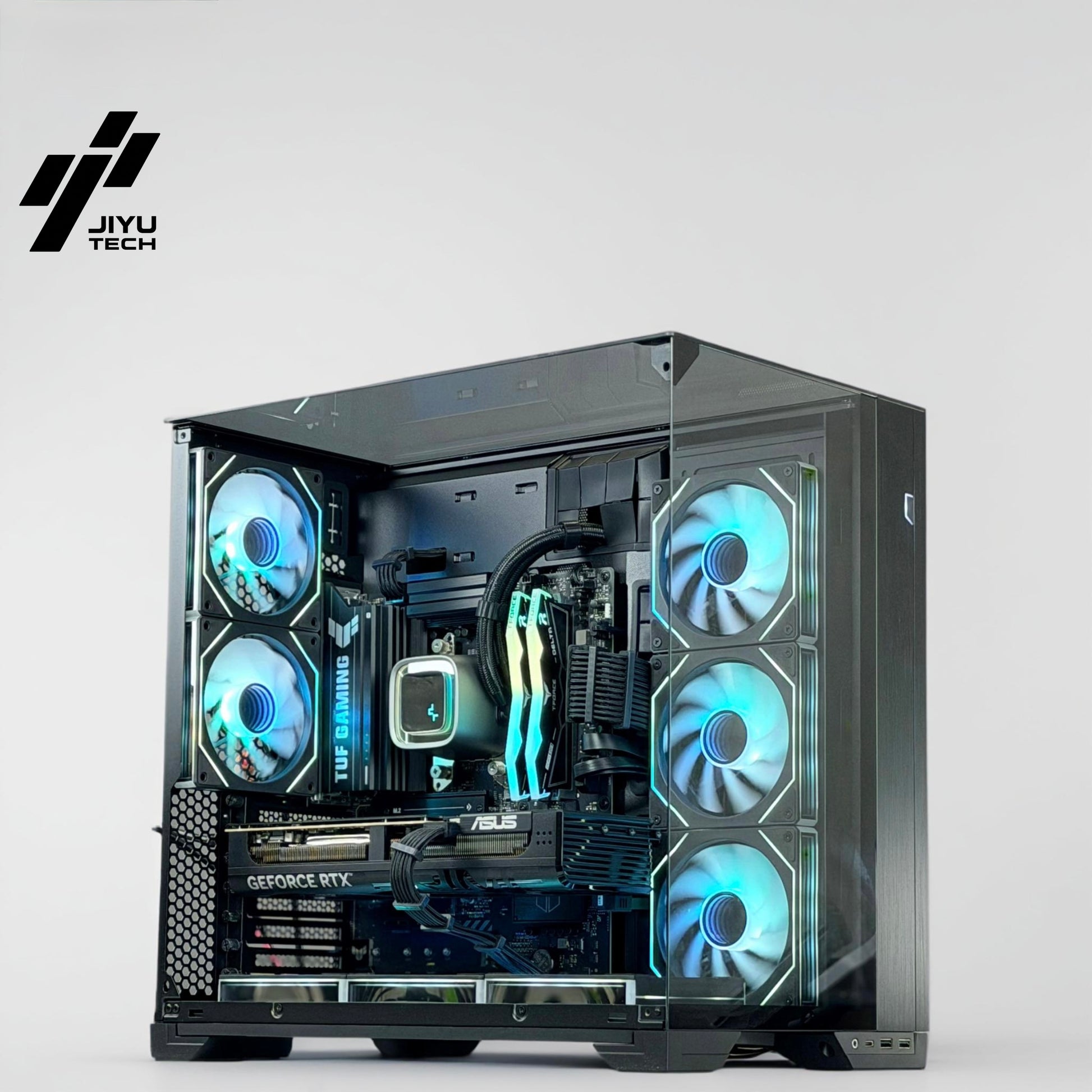 JIYU Assassin Series AMD Ryzen 7 7800X3D - RTX 5070-1