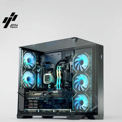 JIYU Assassin Series AMD Ryzen 7 7800X3D - RTX 5070-1