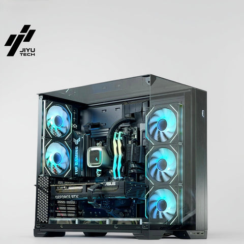 AMD Ryzen 7 7800X3D - GeForce RTX 5070 - 32GB DDR5 - 1TB M.2 NVMe SSD