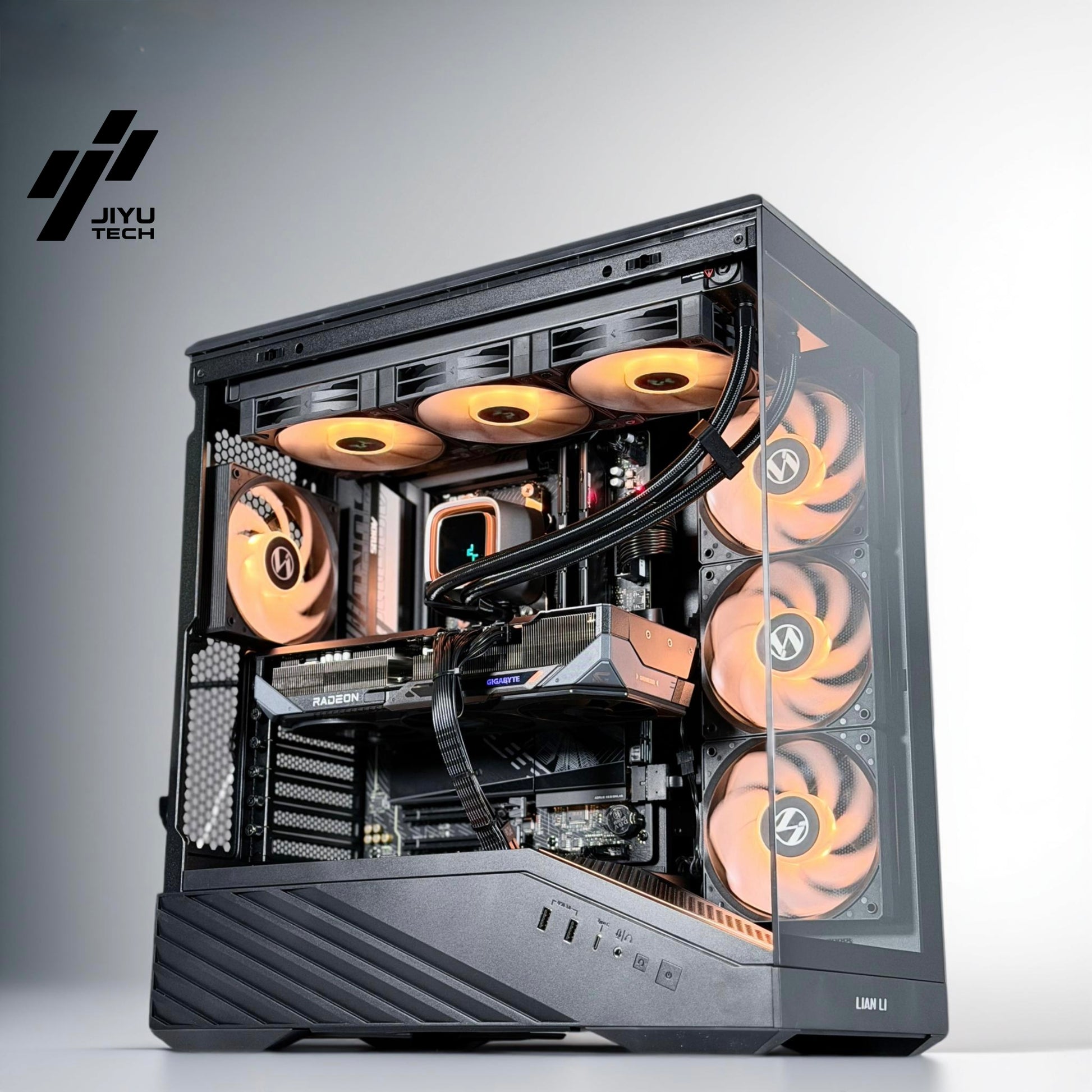 AMD Ryzen 7 9800X3D - Radeon RX 9070 XT - 32GB DDR5 - 1TB M.2 NVMe SSD-3