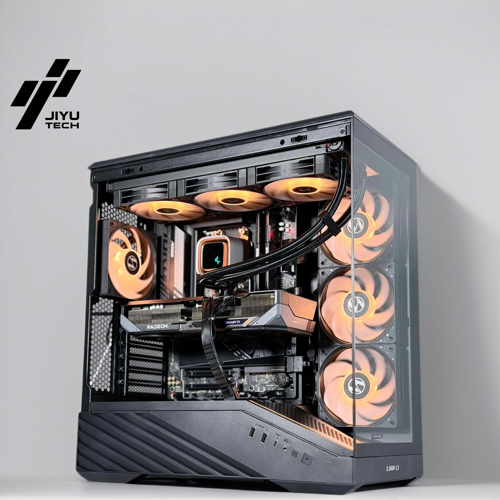 AMD Ryzen 7 9800X3D - Radeon RX 9070 XT - 32GB DDR5 - 1TB M.2 NVMe SSD-2