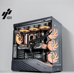 AMD Ryzen 7 9800X3D - Radeon RX 9070 XT - 32GB DDR5 - 1TB M.2 NVMe SSD-2