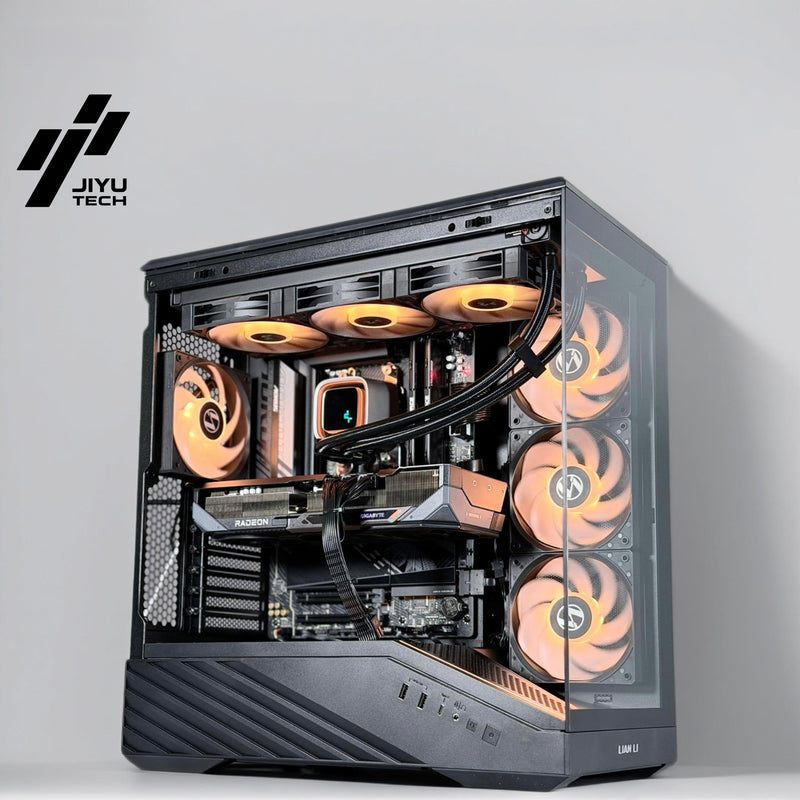 AMD Ryzen 7 9800X3D - Radeon RX 9070 XT - 32GB DDR5 - 1TB M.2 NVMe SSD-2