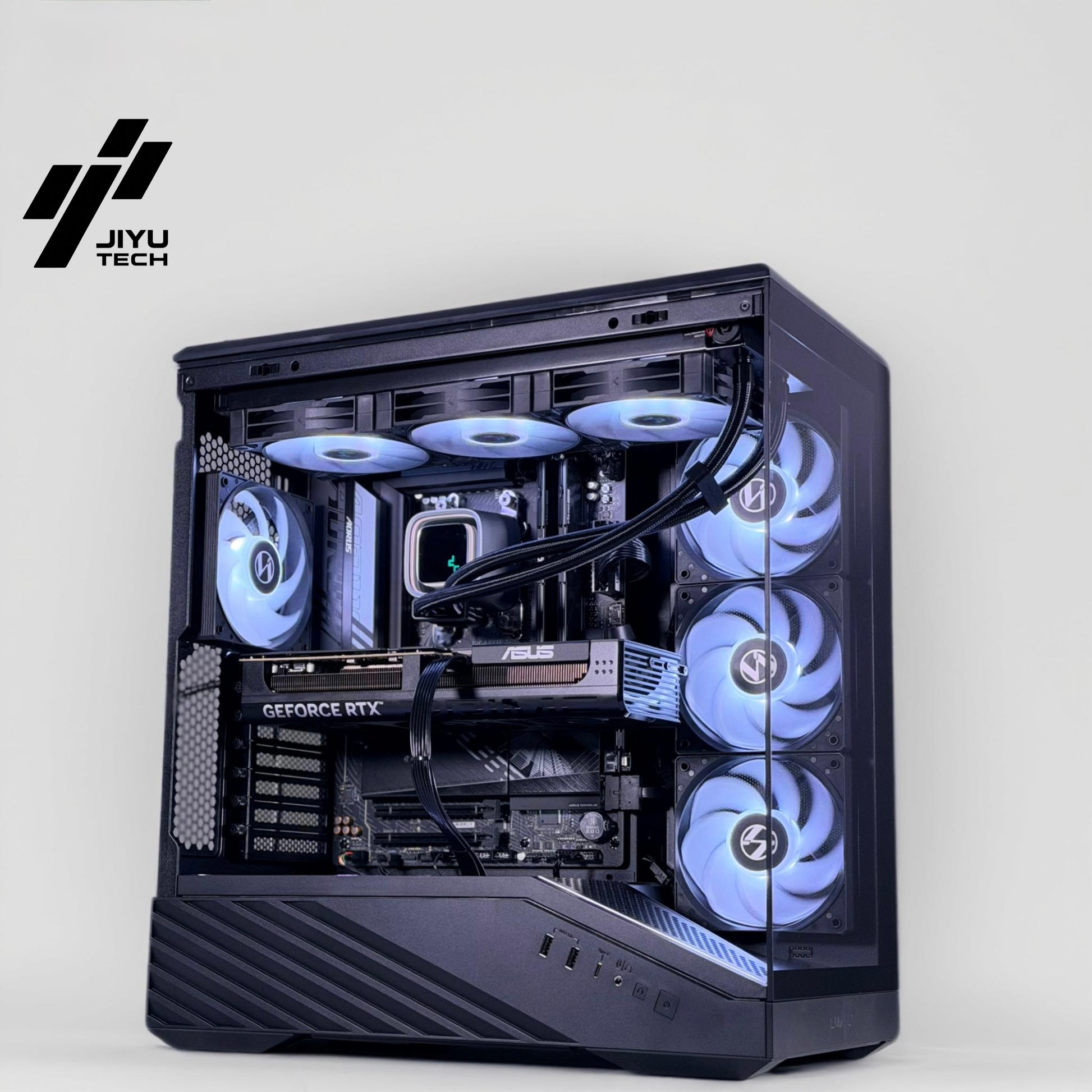 AMD Ryzen 7 7800X3D - Radeon RX 9070 XT - 32GB DDR5 - 1TB M.2 NVMe SSD-1