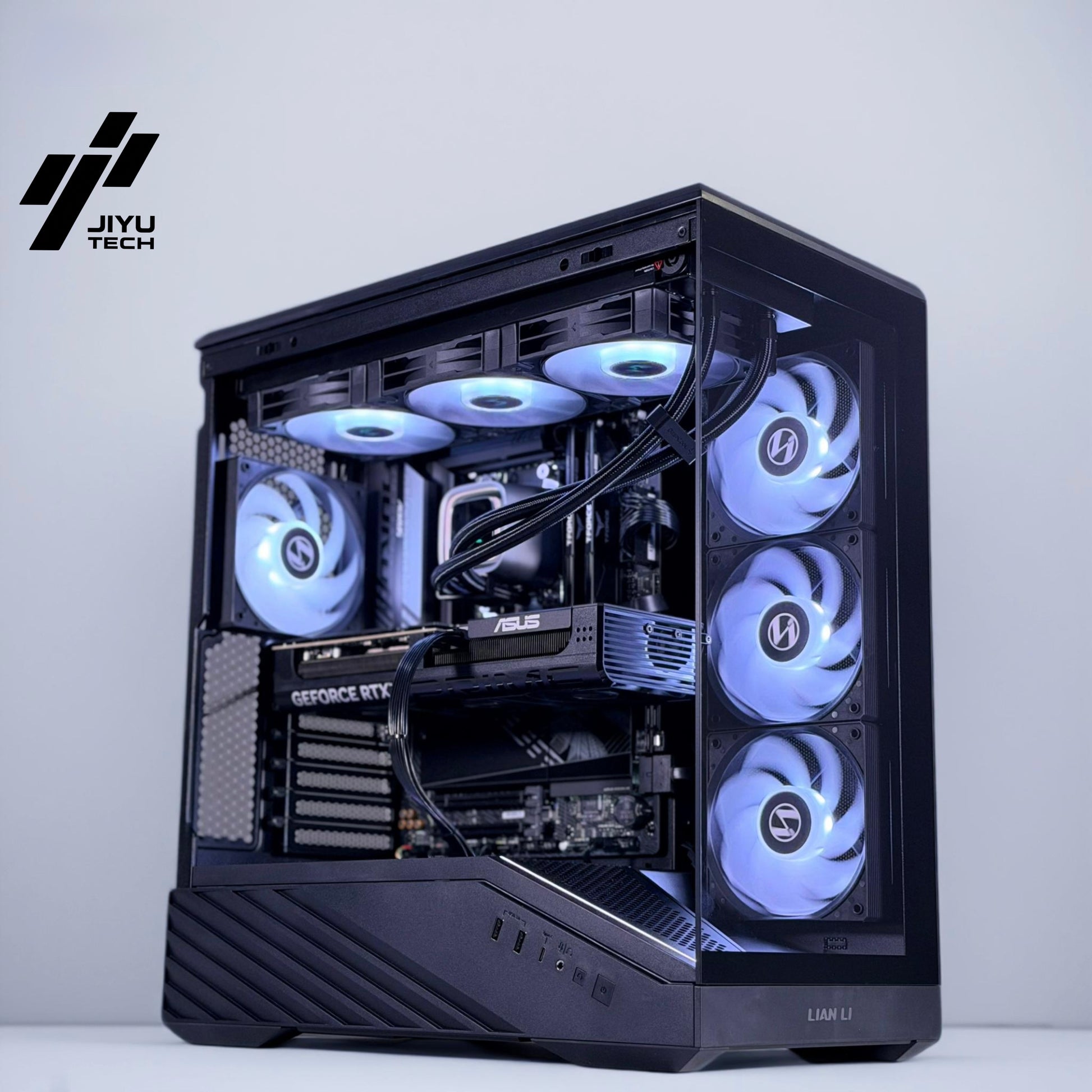 AMD Ryzen 7 7800X3D - Radeon RX 9070 XT - 32GB DDR5 - 1TB M.2 NVMe SSD-2