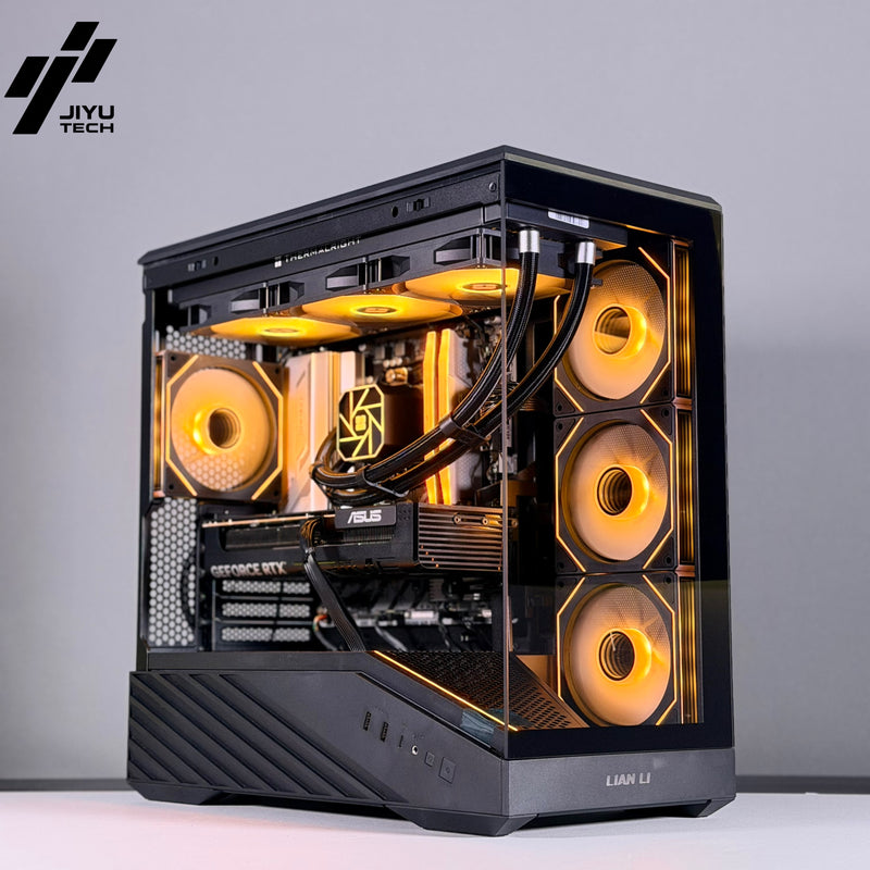 AMD Ryzen 5 7600X3D - GeForce RTX 5060 TI 8GB - 32GB DDR5 - 1TB M.2 NVMe SSD-2