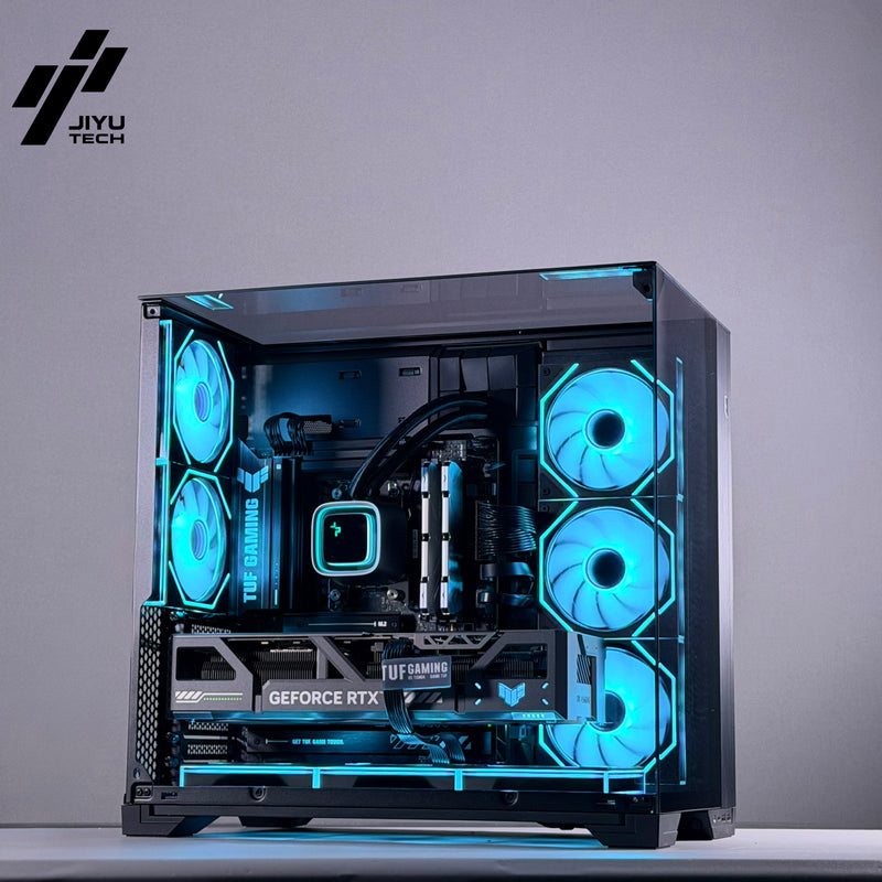 AMD Ryzen 7 9800X3D - GeForce RTX 5070 TI - 32GB DDR5 - 1TB M.2 NVMe SSD-1