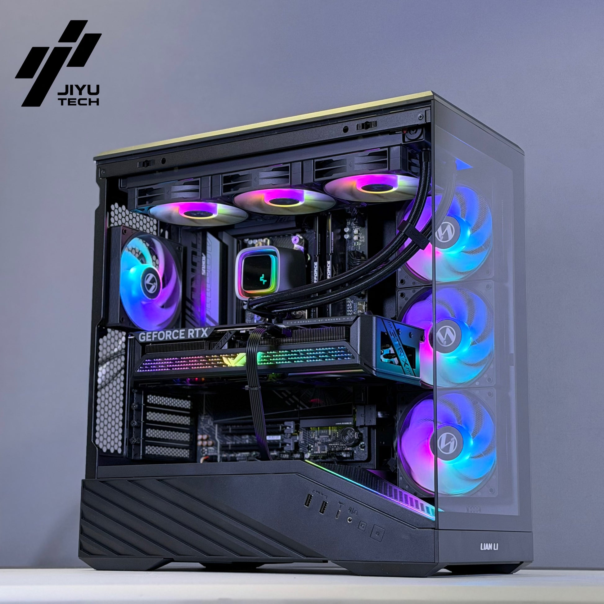 AMD Ryzen 7 9850X3D - RTX 5070 TI - 32GB DDR5 - 1TB M.2 NVMe SSD-1