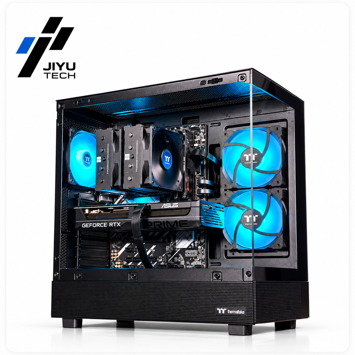 JIYU Special AMD Ryzen 5 8400f - RTX 5060 TI-1