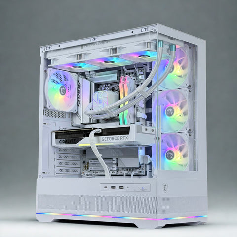 AMD Ryzen 7 9800X3D - GeForce RTX 5070Ti - 32GB DDR5 - 1TB M.2 NVMe SSD