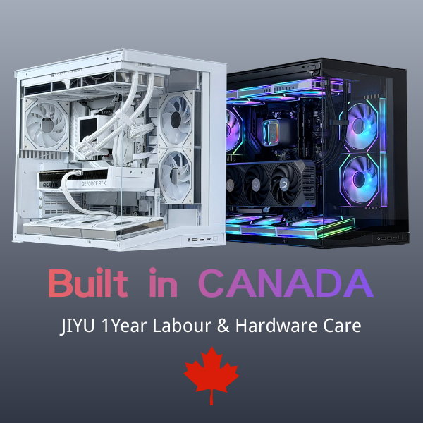 Built and Tested in Canada – Support