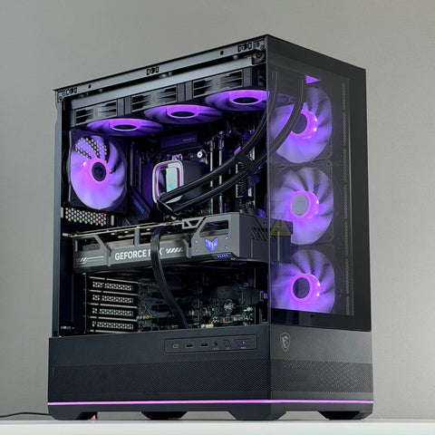 AMD Ryzen 7 9800X3D - GeForce RTX 5070 - 32GB DDR5 - 1TB M.2 NVMe SSD