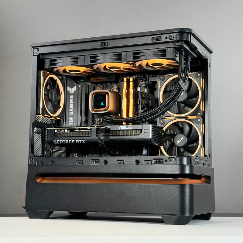 AMD Ryzen 5 9600X - GeForce RTX 5070 - 32GB DDR5 - 1TB M.2 NVMe SSD-1