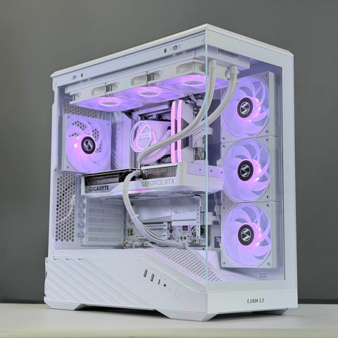 AMD Ryzen 7 9800X3D - GeForce RTX 5070Ti - 32GB DDR5 - 1TB M.2 NVMe SSD