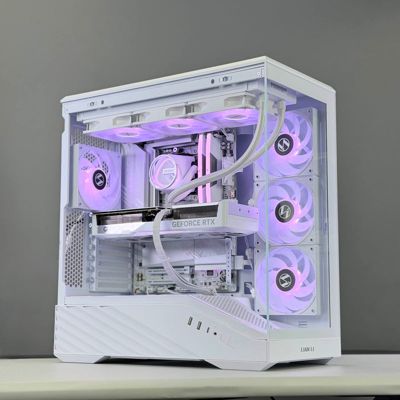 JIYU White Angel AMD Ryzen 7 7800X3D - RTX 5070-2