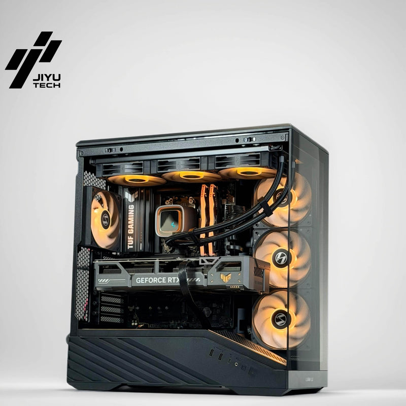 AMD Ryzen 7 9800X3D - GeForce RTX 5070Ti - 32GB DDR5 - 1TB M.2 NVMe SSD-1