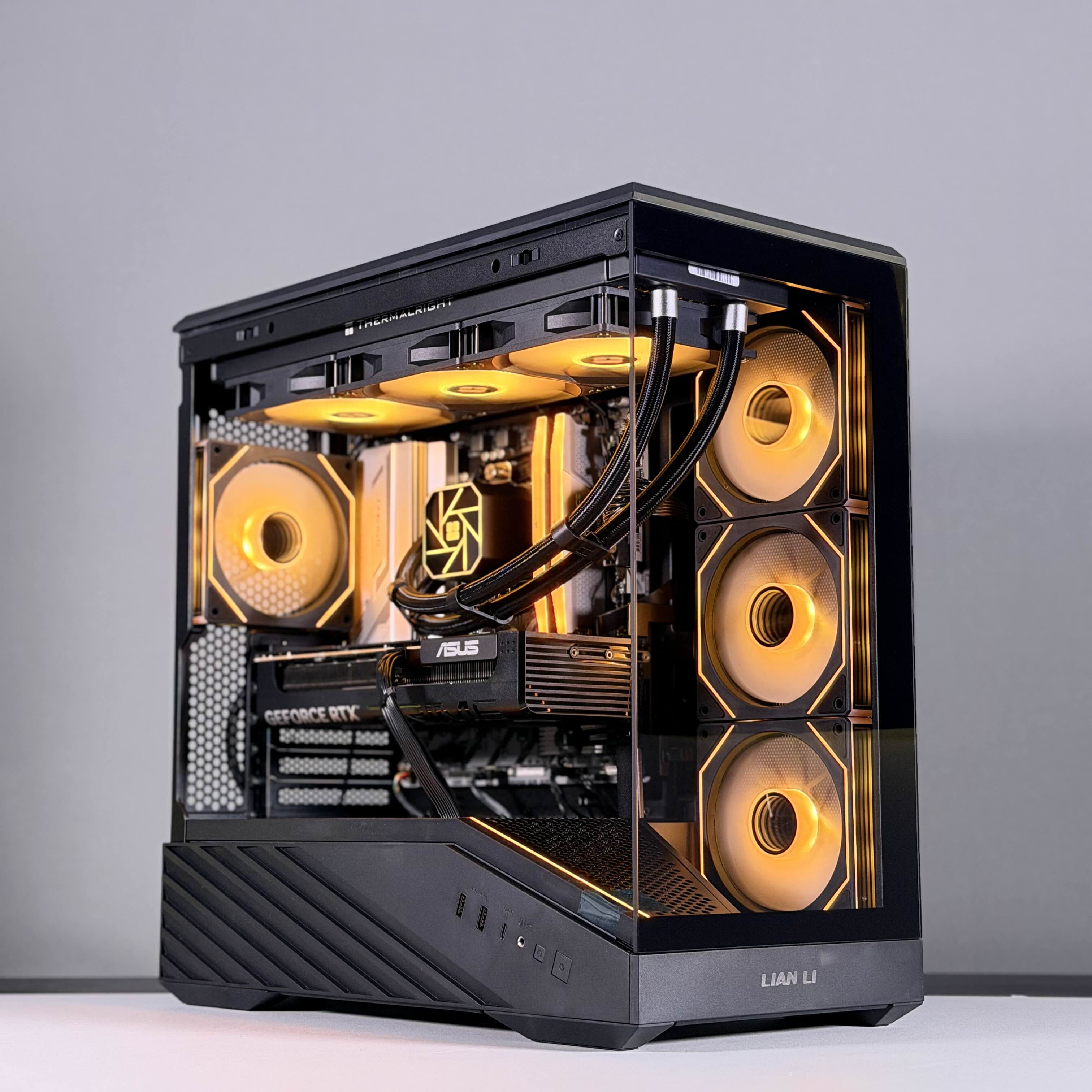 JIYU Ranger Series Gaming Desktop AMD Ryzen 5 9600X - Nvdia RTX 5070-2