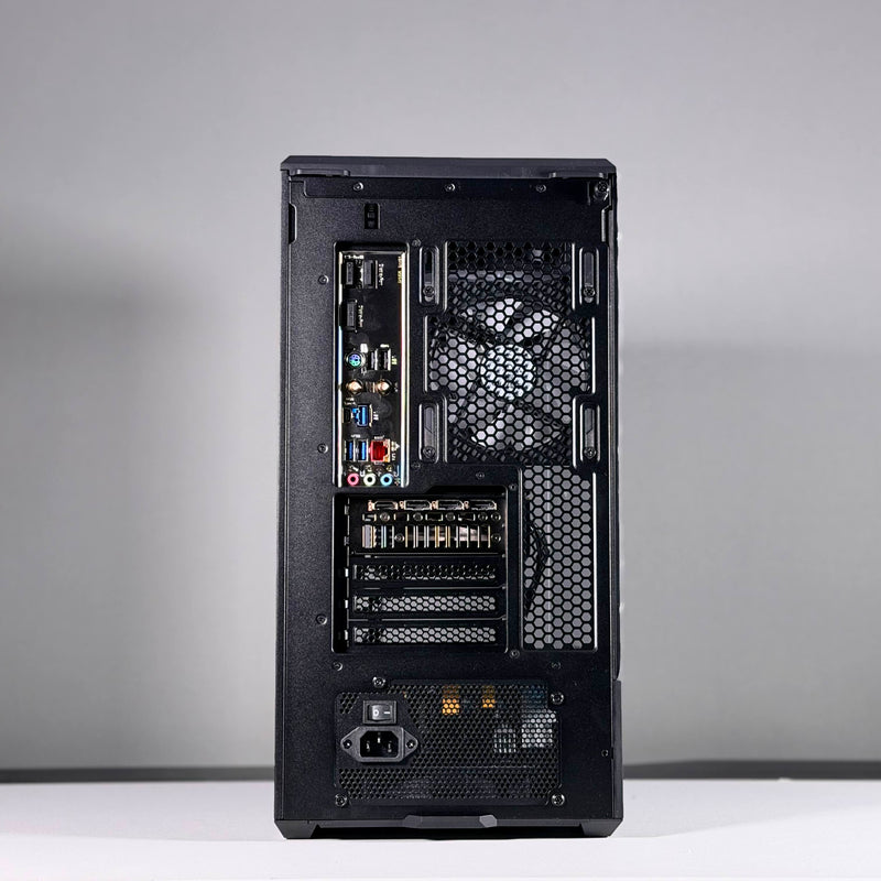 AMD Ryzen 5 7600X3D - GeForce RTX 5060 TI 8GB - 32GB DDR5 - 1TB M.2 NVMe SSD-3