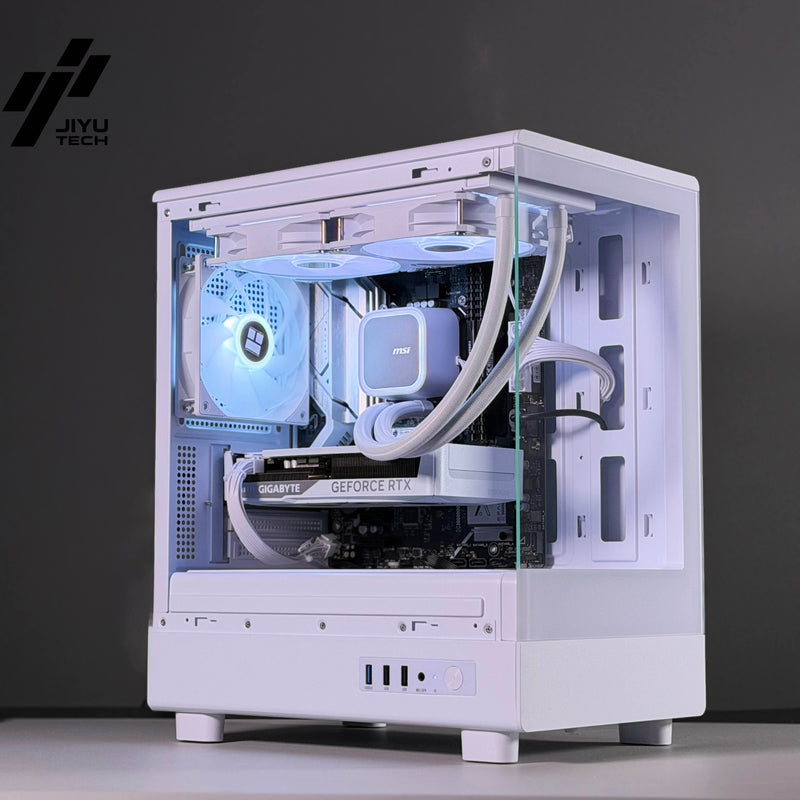 JIYU Warrior Series Gaming Desktop Nvdia RTX 5070-3
