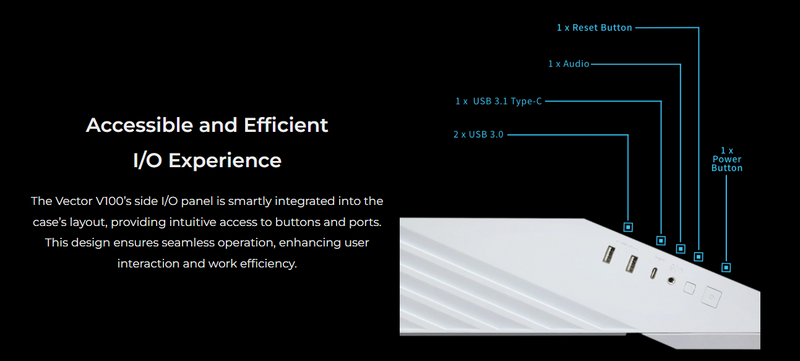 JIYU Mage Series Gaming Desktop AMD Ryzen 7 7800X3D - Radeon RX 9070 XT-4