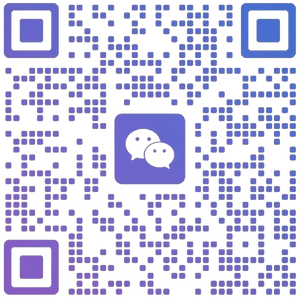 Scan to add on WeChat