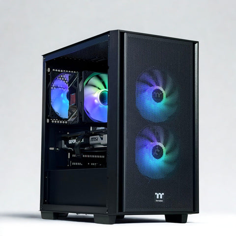 AMD Ryzen 5 9600X - GeForce RTX 5060Ti - 32GB DDR5 - 1TB M.2 NVMe SSD