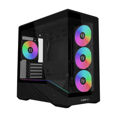 JIYU Ranger Series Gaming Desktop AMD Ryzen 5 9600X - Nvidia RTX5060-7