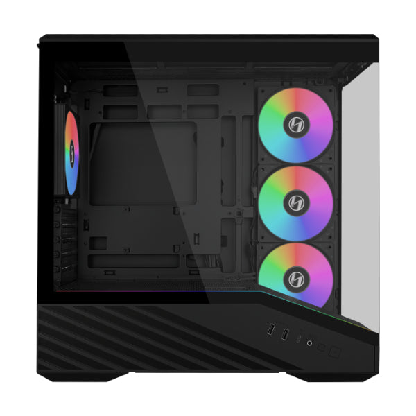 JIYU Ranger Series Gaming Desktop AMD Ryzen 5 9600X - Nvidia RTX5060-8
